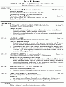 Resume Style 2