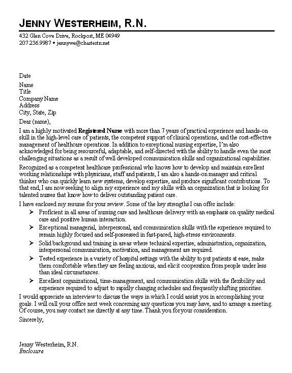 3+ RN Cover Letter Samples & Templates 2021 | CLR (574 x 733 Pixel)