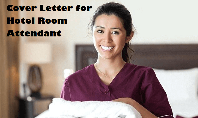 cover letter for room attendant with no experience