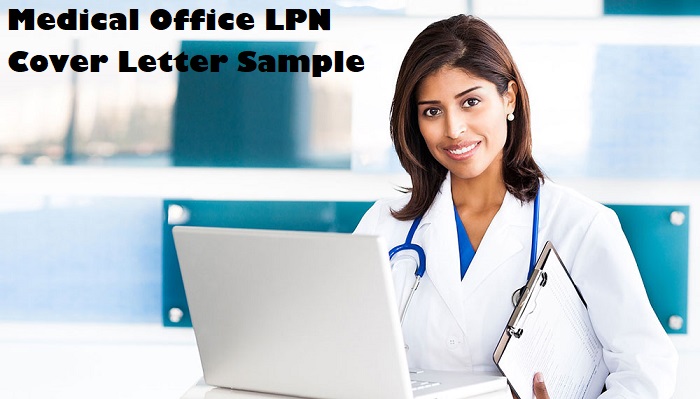 Medical Office Lpn Cover Letter Sample And Writing Tips Clr