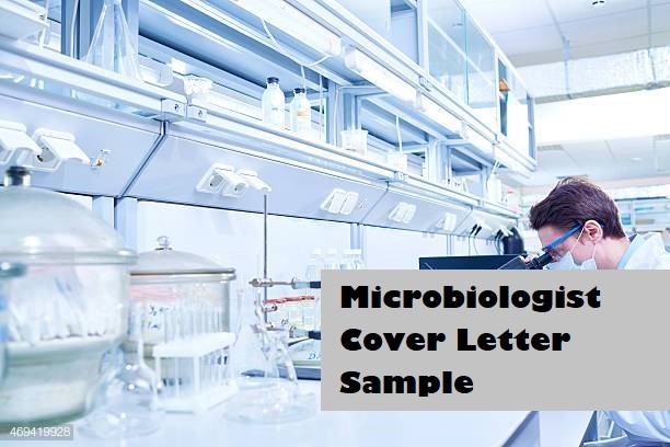 cover letter of a microbiologist