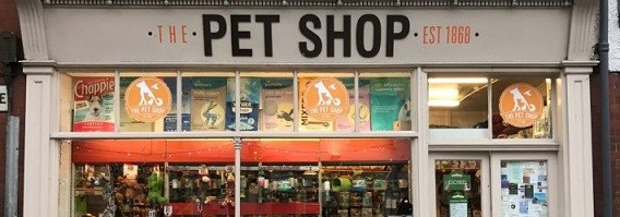 Pet Shop Assistant Resume Sample Banner