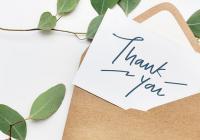 Thank You Letters After Telephone Interview