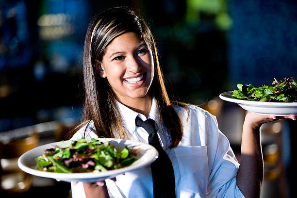 Waitress Resume Page Main Image