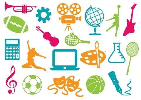 Co curricular and Extracurricular - Extra Curricular Activities 