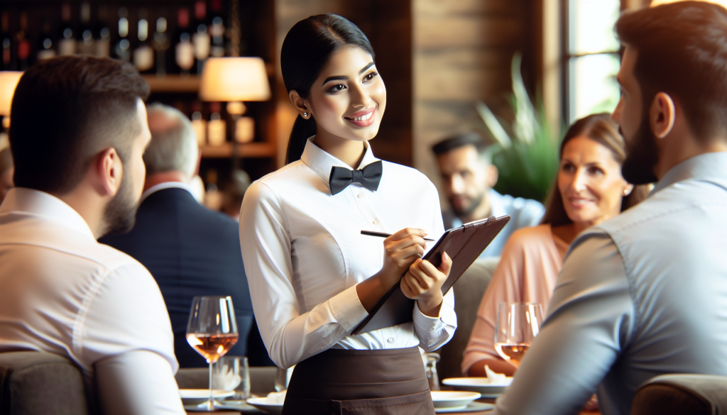 44 Waitress Interview Questions and Answers CLR