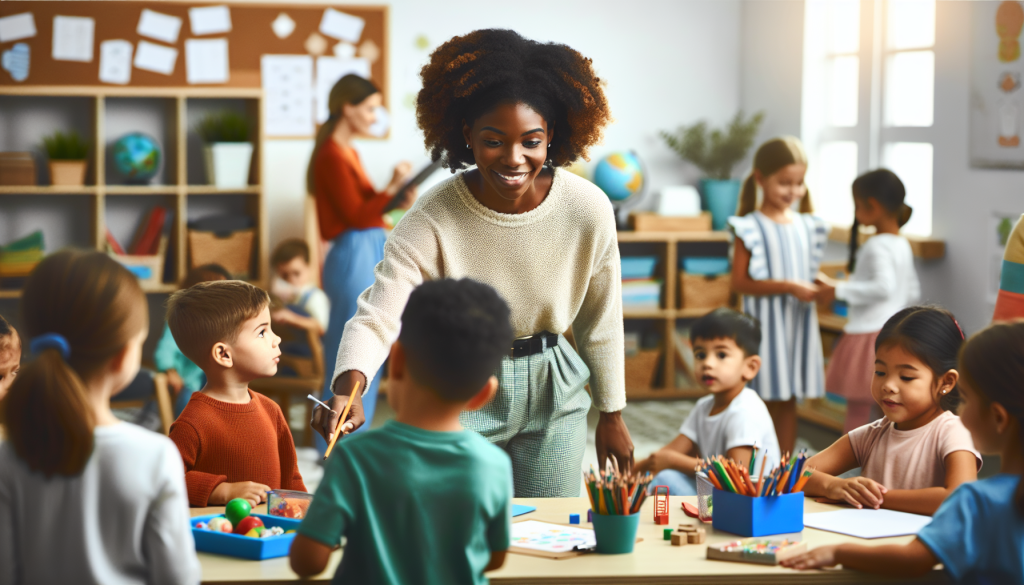  Professional Kindergarten Teacher Assistant Cover Letter Template - CLR Motiv 