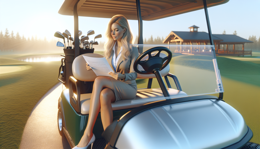 Golf cart attendant jobs near me