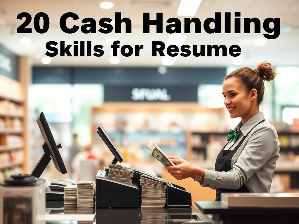 20 Cash Handling Skills for Resume - Image 2168 