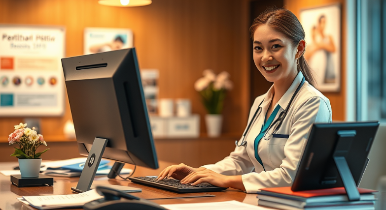 Entry Level Medical Receptionist Cover Letter No Experience - CLR