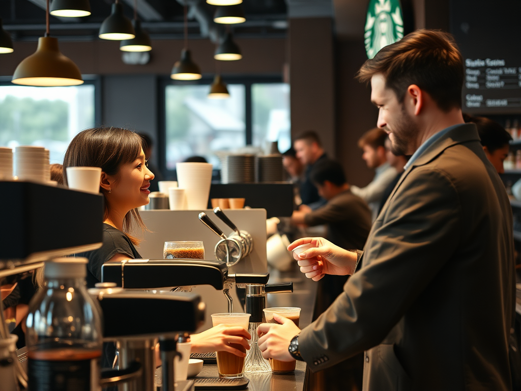 Starbucks Barista Job Description - Image 2586