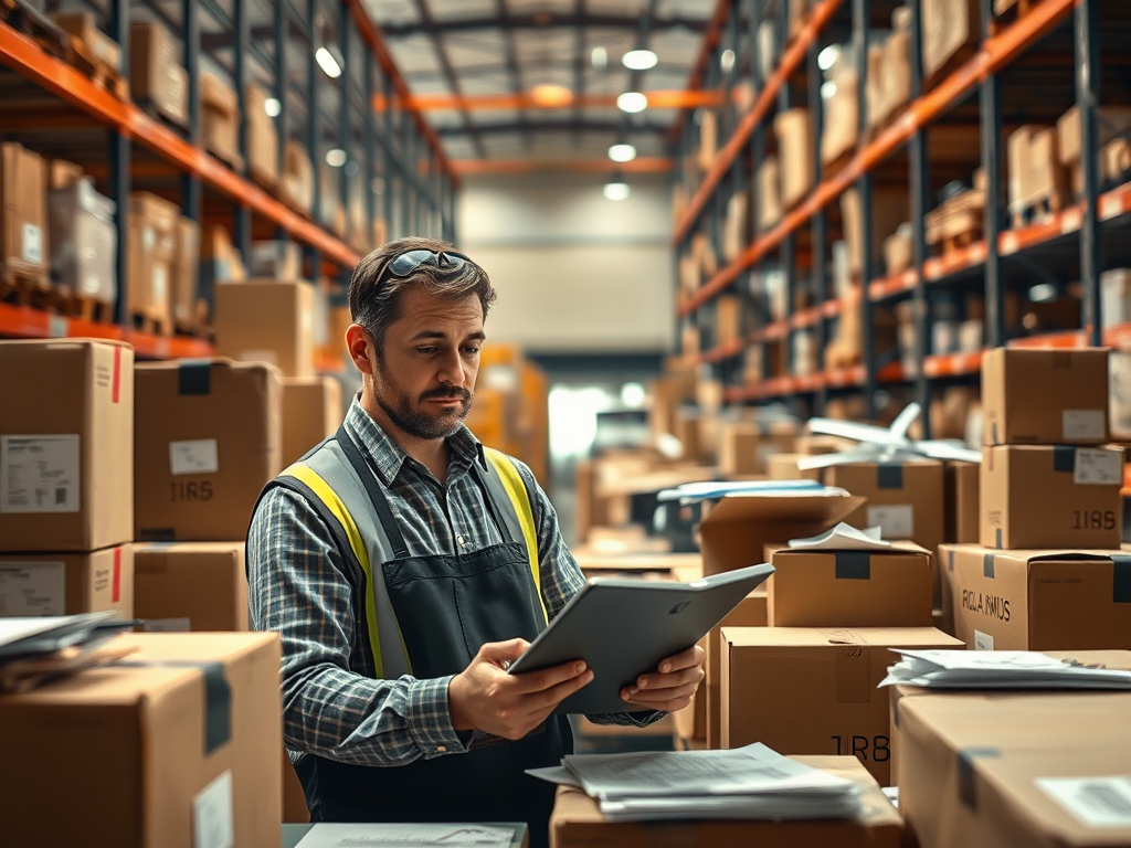Shipping and Receiving Clerk Job Description for Resume - CLR