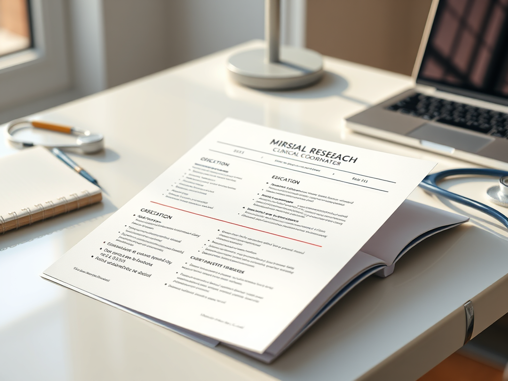 Entry Level Clinical Research Coordinator Resume No Experience: 5 ...