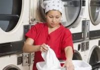 laundry attendant cover letter page image